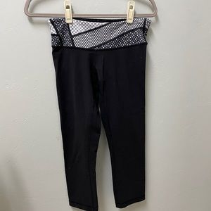 Lululemon cropped leggings
